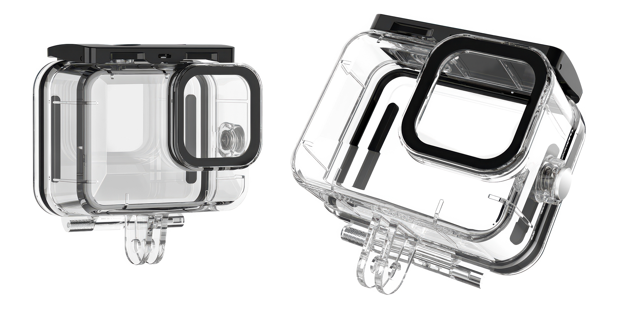 Obudowa wodoodporna Telesin GP-WTP-901 do kamer GoPro Hero 9 / 10 / 11 / 12 / 13